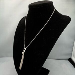 Elegant Silver Necklace